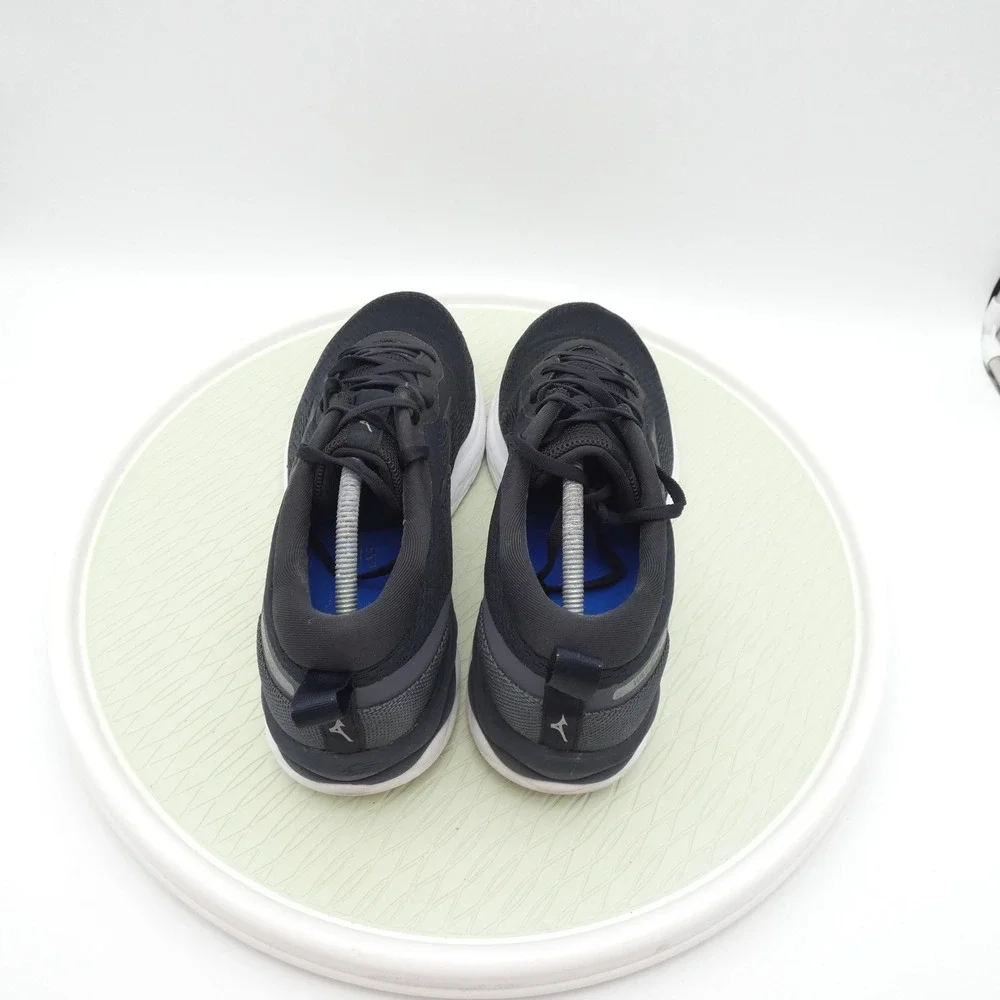 Mizuno Wave Revolt Mens 11.5 Running Shoes Black Grey J1GC208101 Enerzy Cushion
